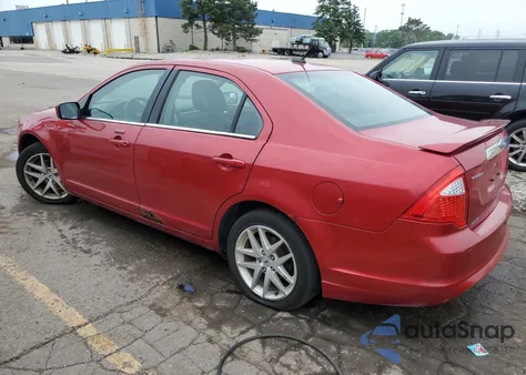 2010 Ford Fusion Sel из США, поврежденный, VIN 3FAHP0JG7AR381329